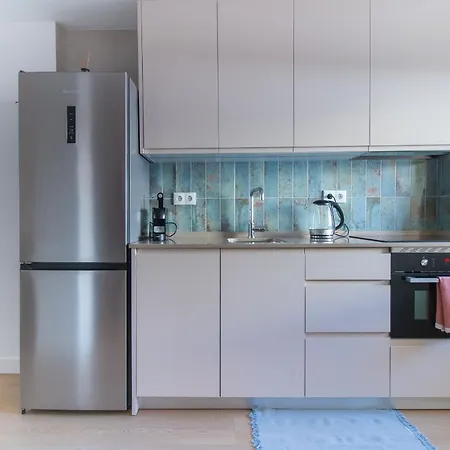 Apartment Corintia! A Charming In Center! Distrikt Faro